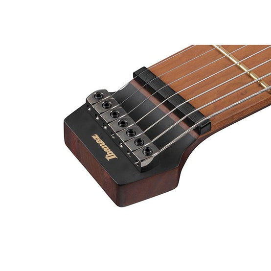 Đàn Guitar Điện 7-dây Ibanez Standard QX527PB-ABS Headless - Antique Brown Stained-Mai Nguyên Music