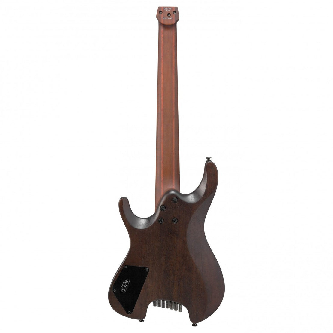 Đàn Guitar Điện 7-dây Ibanez Standard QX527PB-ABS Headless - Antique Brown Stained-Mai Nguyên Music