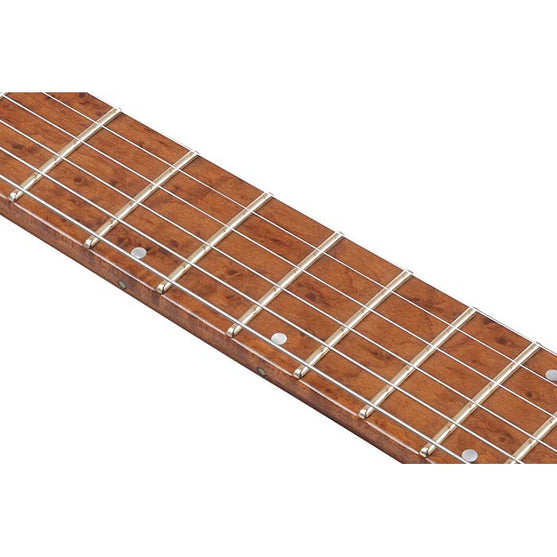 Đàn Guitar Điện 7-dây Ibanez Standard QX527PB-ABS Headless, Antique Brown Stained-Mai Nguyên Music