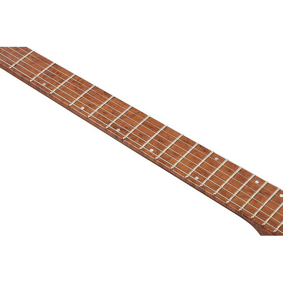 Đàn Guitar Điện 7-dây Ibanez Standard QX527PB-ABS Headless, Antique Brown Stained-Mai Nguyên Music