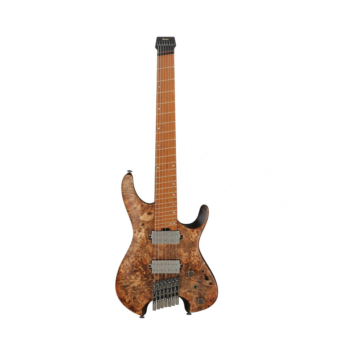 Đàn Guitar Điện 7-dây Ibanez Standard QX527PB-ABS Headless - Antique Brown Stained-Mai Nguyên Music