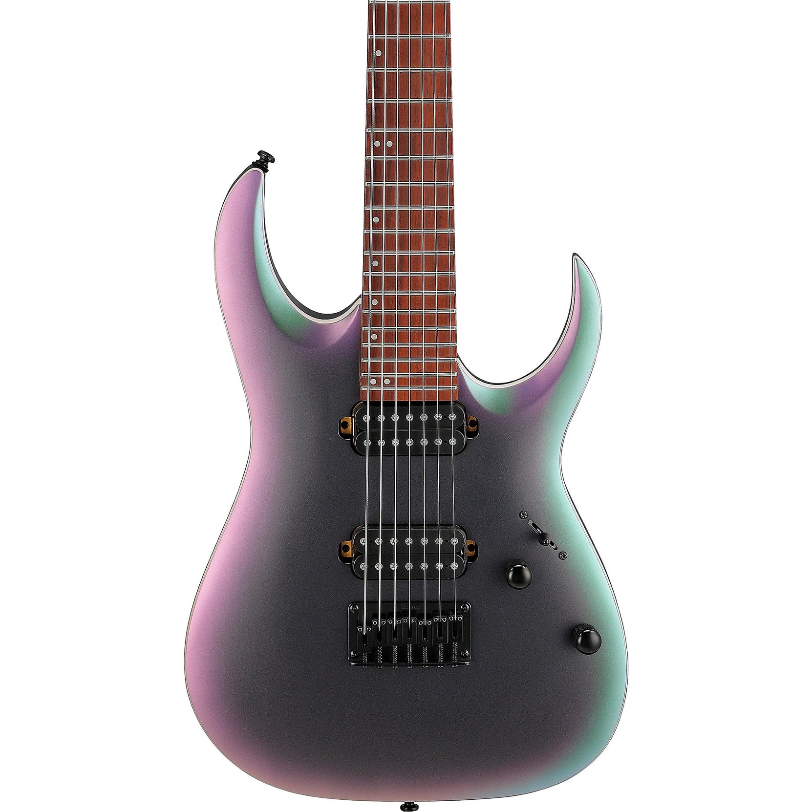 Đàn Guitar Điện 7-dây Ibanez Standard RGA742EX - Black Aurora Burst Matte-Mai Nguyên Music