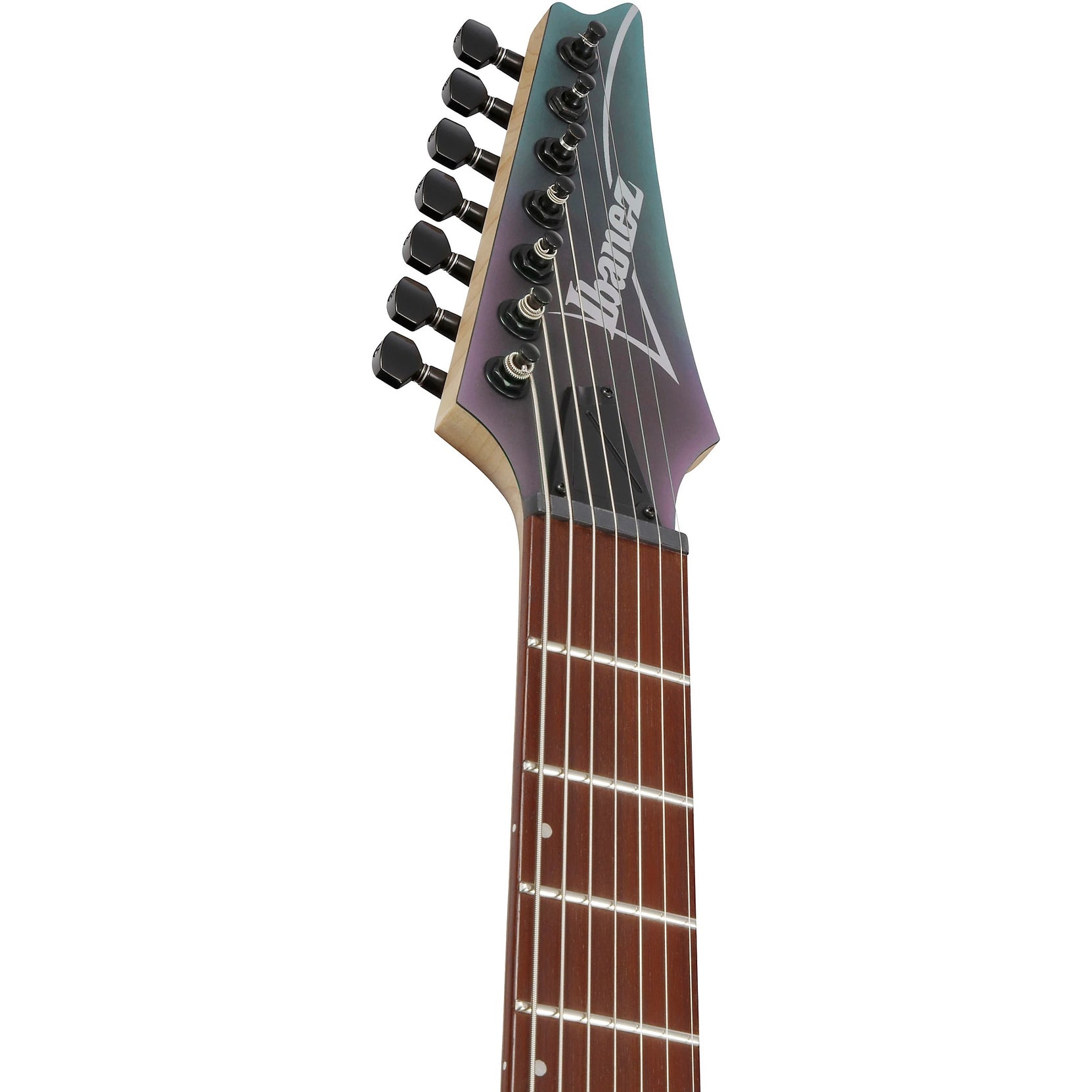 Đàn Guitar Điện 7-dây Ibanez Standard RGA742EX - Black Aurora Burst Matte-Mai Nguyên Music