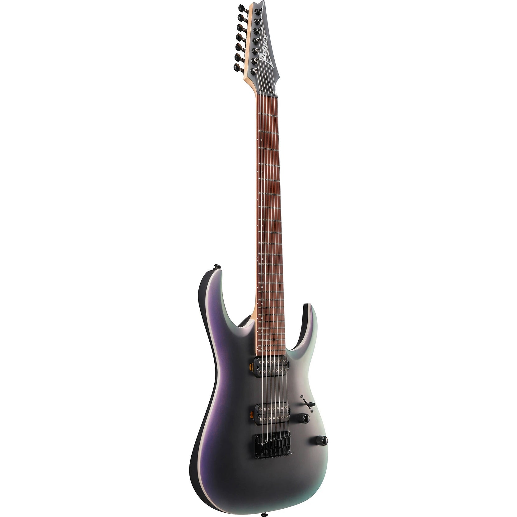 Đàn Guitar Điện 7-dây Ibanez Standard RGA742EX - Black Aurora Burst Matte-Mai Nguyên Music