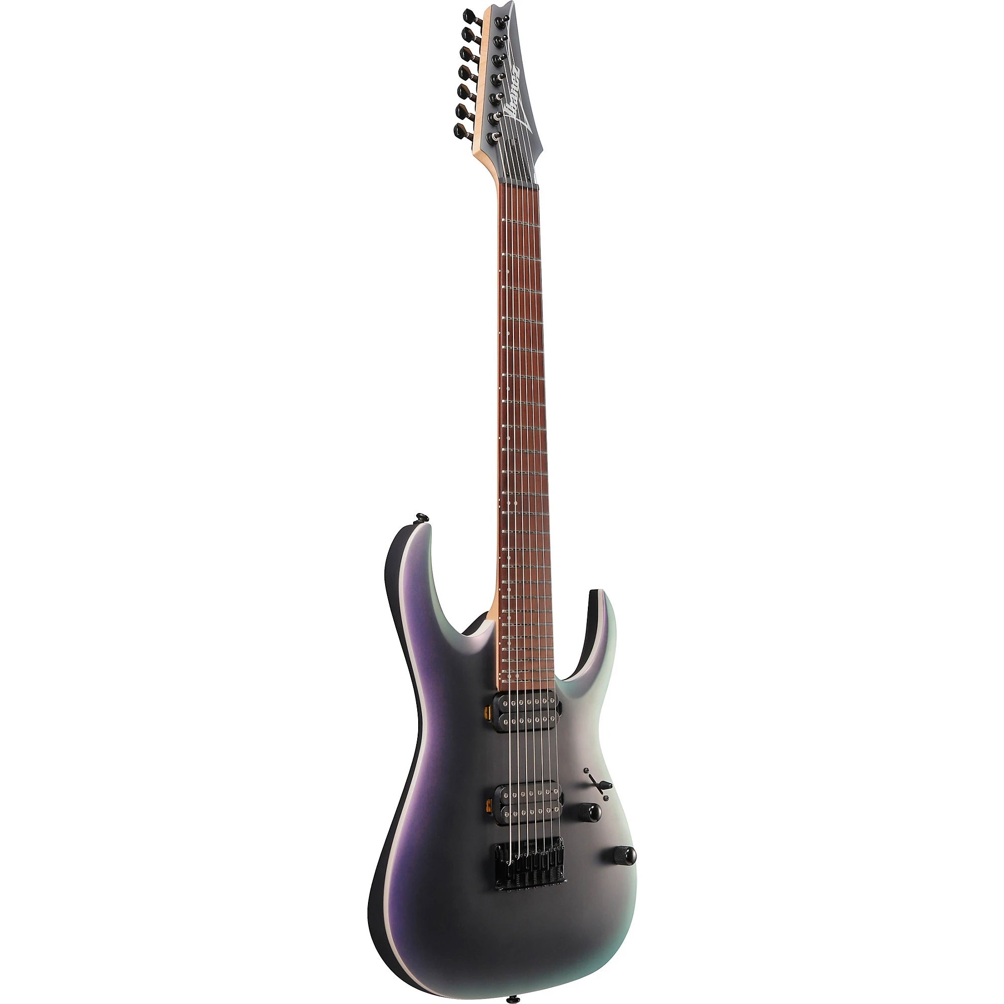 Đàn Guitar Điện 7-dây Ibanez Standard RGA742EX - Black Aurora Burst Matte-Mai Nguyên Music