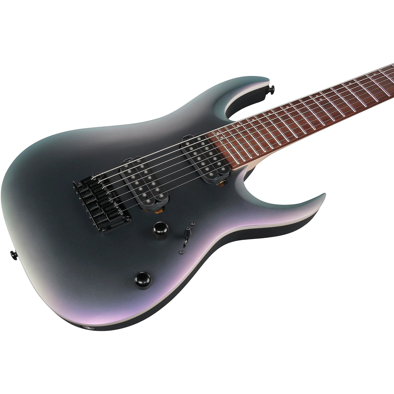 Đàn Guitar Điện 7-dây Ibanez Standard RGA742EX - Black Aurora Burst Matte-Mai Nguyên Music