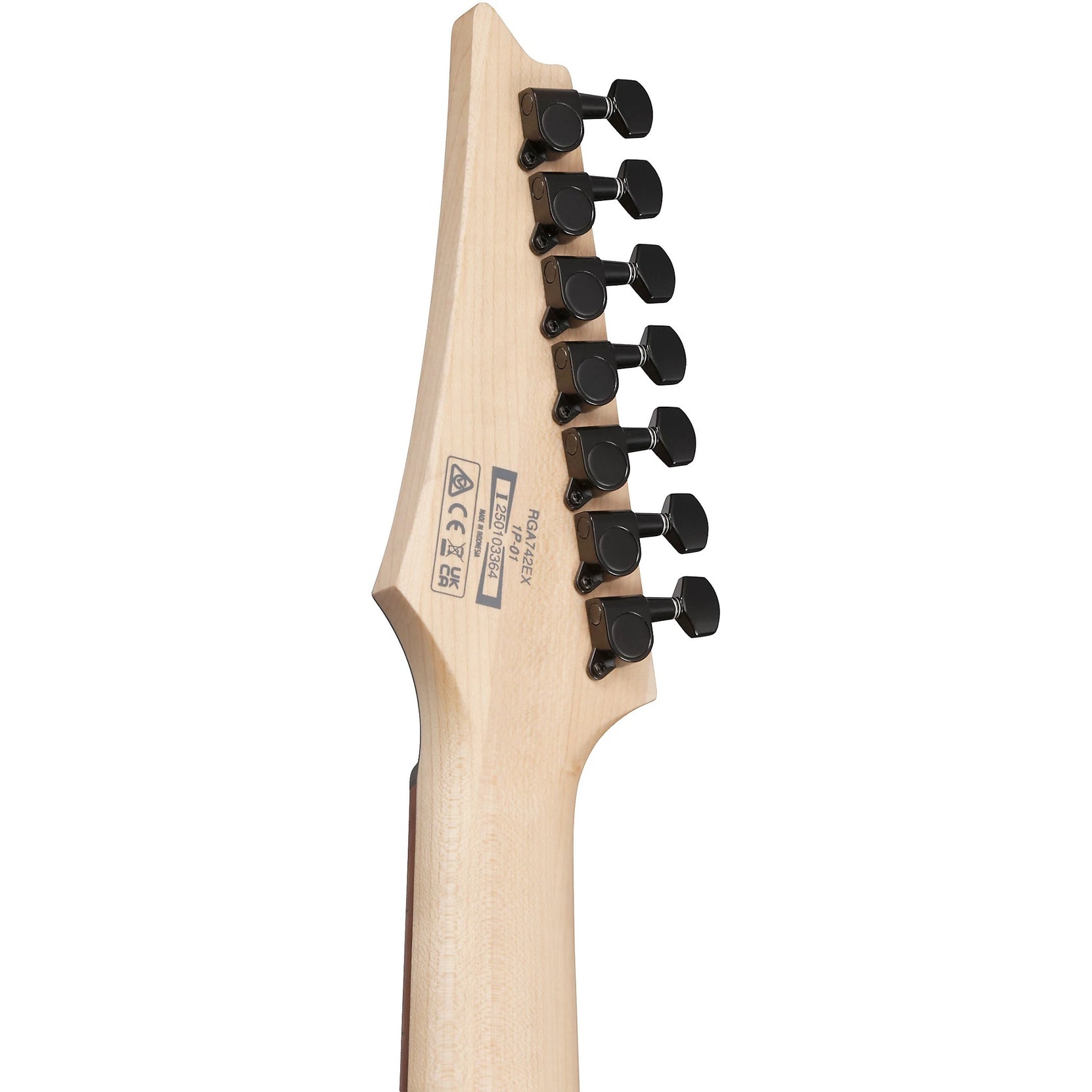 Đàn Guitar Điện 7-dây Ibanez Standard RGA742EX - Black Aurora Burst Matte-Mai Nguyên Music