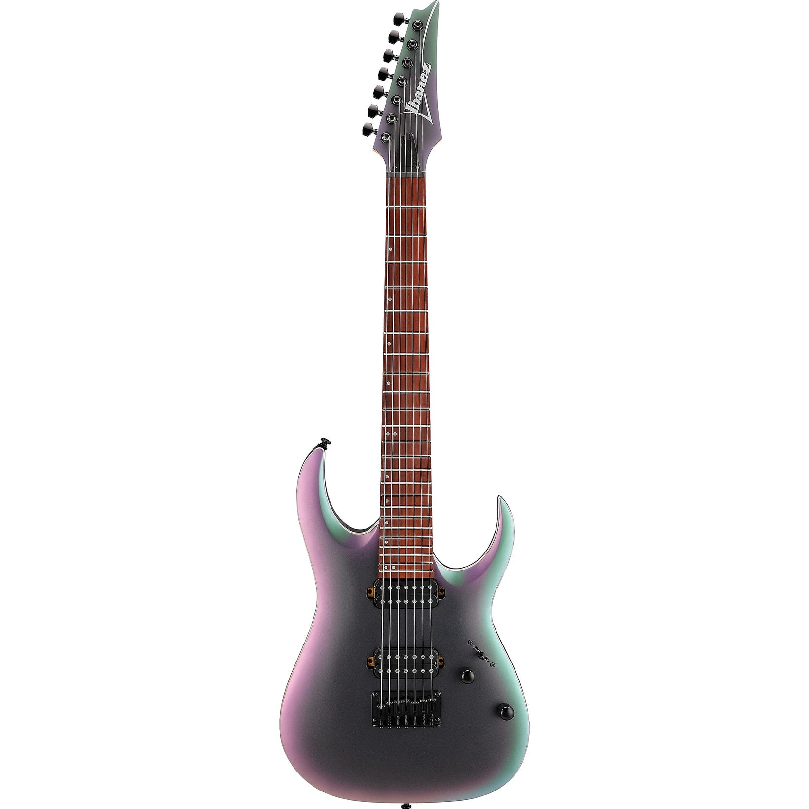 Đàn Guitar Điện 7-dây Ibanez Standard RGA742EX - Black Aurora Burst Matte-Mai Nguyên Music