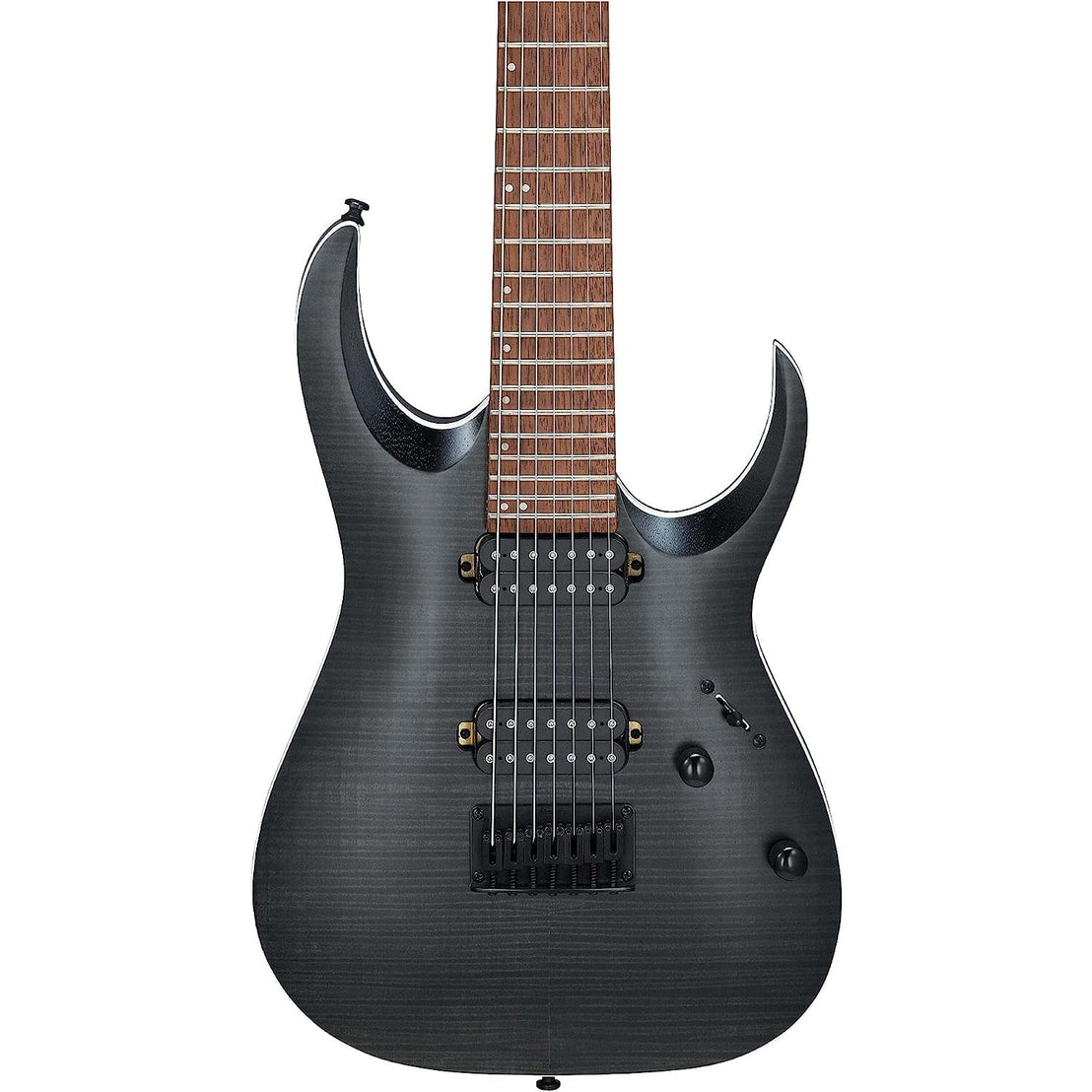 Đàn Guitar Điện 7-dây Ibanez Standard RGA742FM - Trans Gray Flat-Mai Nguyên Music