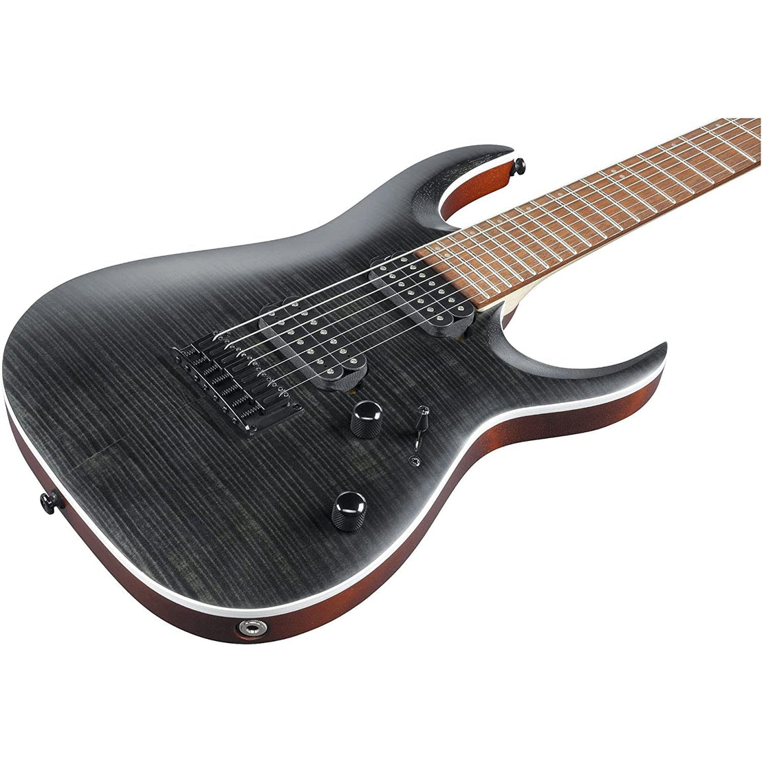 Đàn Guitar Điện 7-dây Ibanez Standard RGA742FM - Trans Gray Flat-Mai Nguyên Music