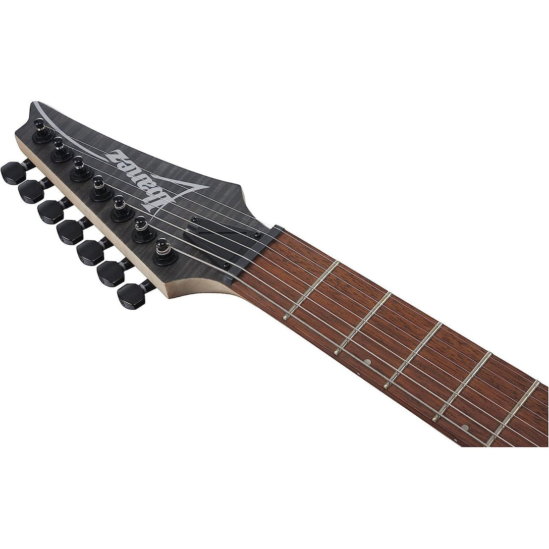 Đàn Guitar Điện 7-dây Ibanez Standard RGA742FM - Trans Gray Flat-Mai Nguyên Music