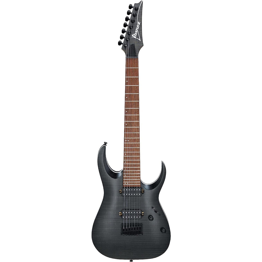 Đàn Guitar Điện 7-dây Ibanez Standard RGA742FM - Trans Gray Flat-Mai Nguyên Music