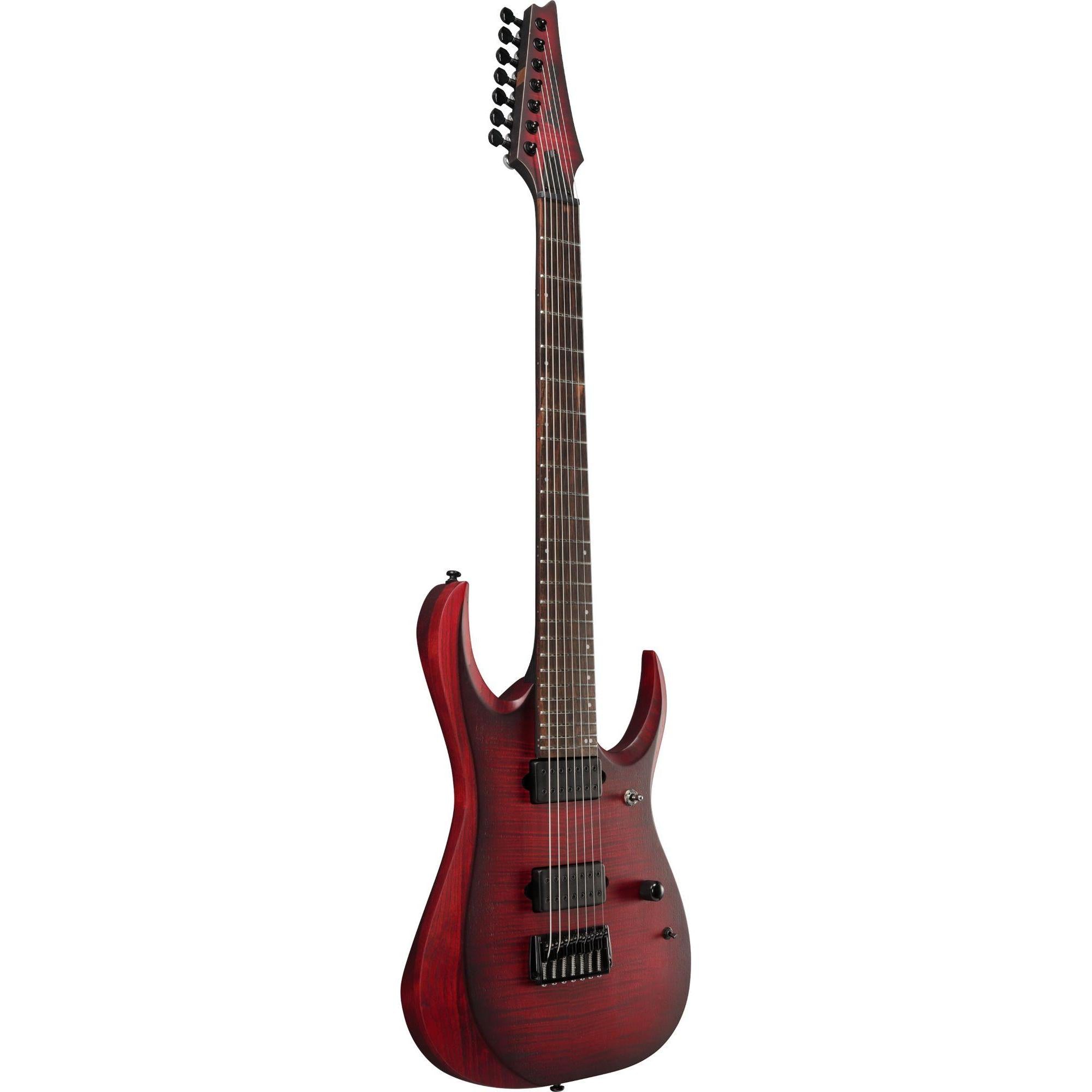 Đàn Guitar Điện 7-dây Ibanez Standard RGD721FA - Stained Wine Red Burst Flat-Mai Nguyên Music