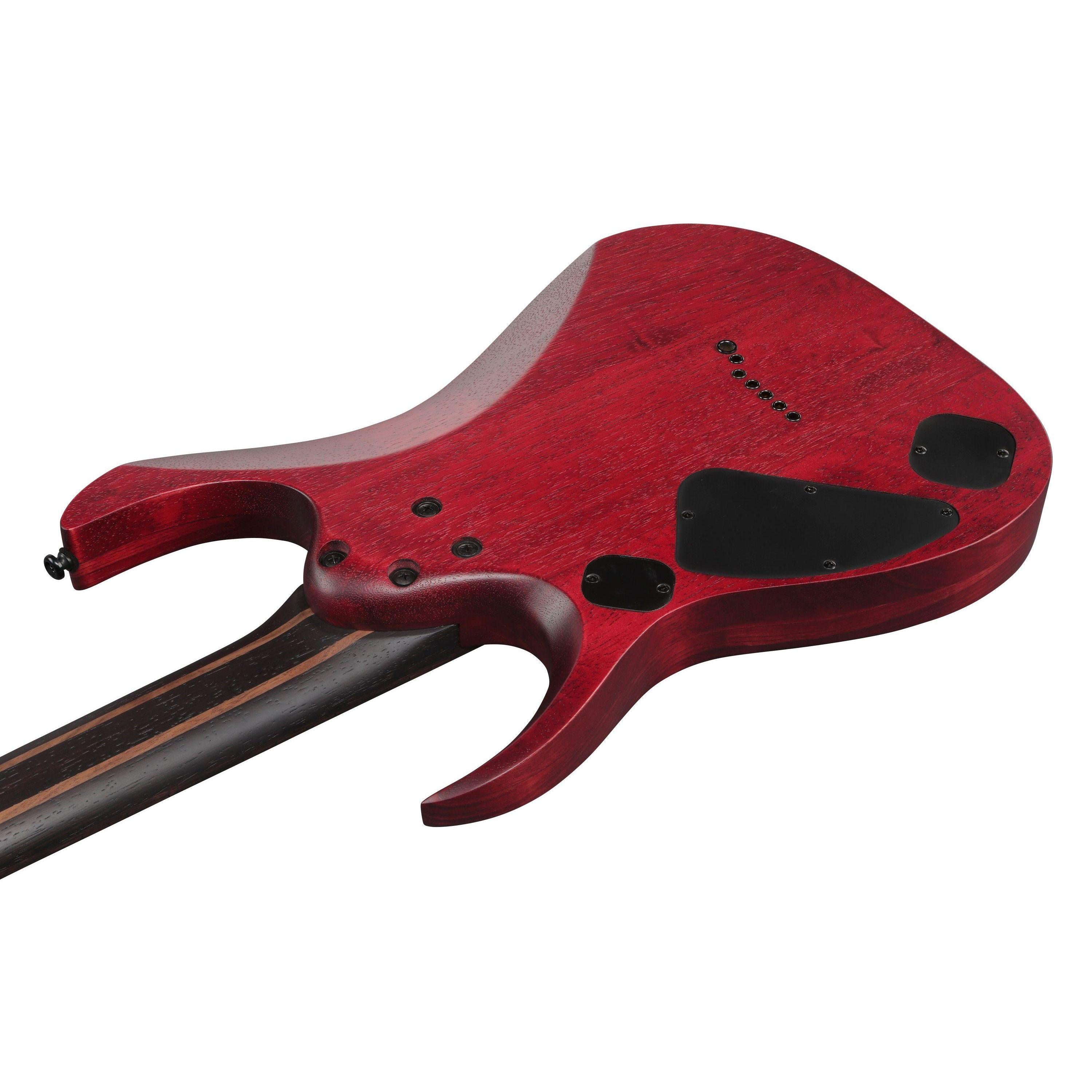 Đàn Guitar Điện 7-dây Ibanez Standard RGD721FA - Stained Wine Red Burst Flat-Mai Nguyên Music