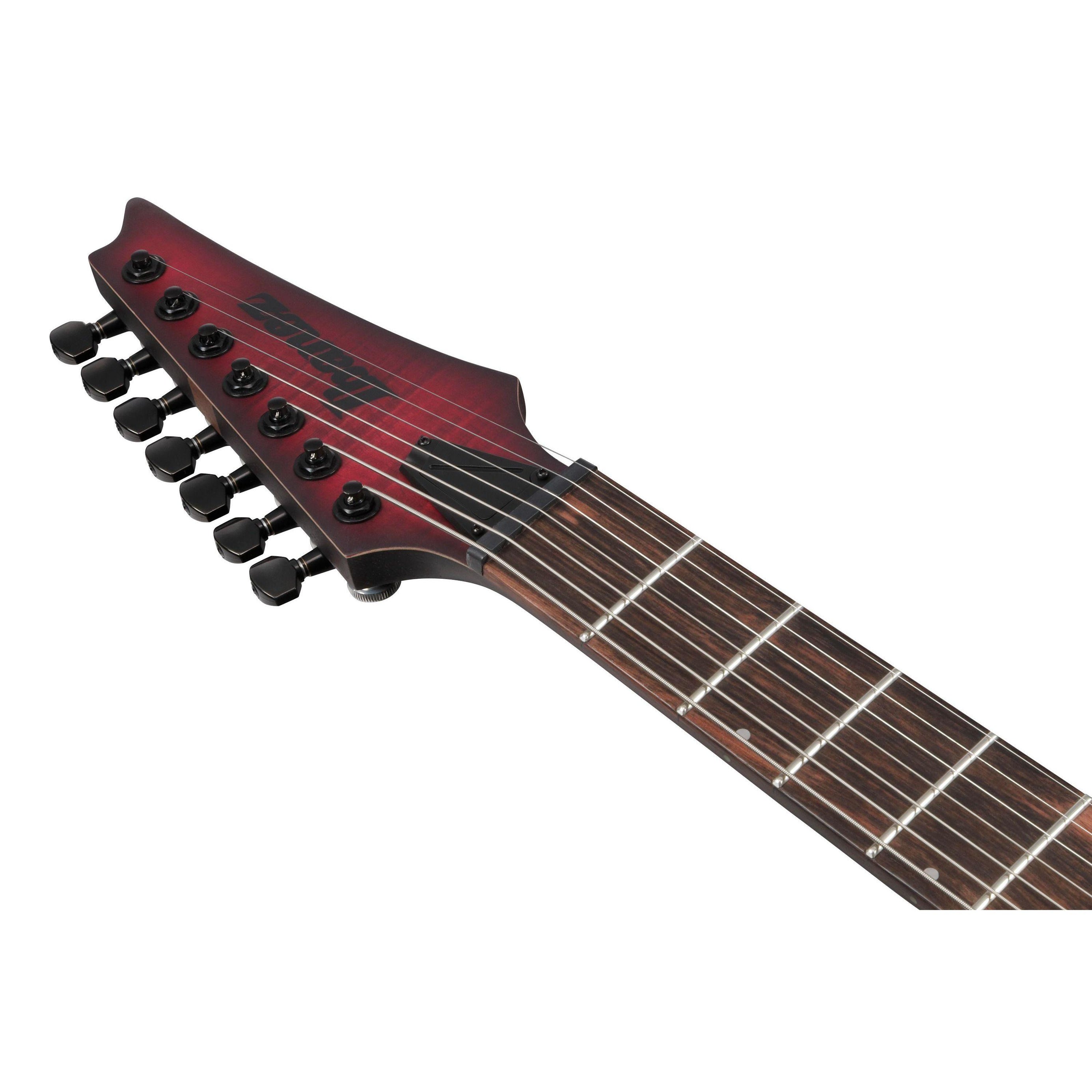 Đàn Guitar Điện 7-dây Ibanez Standard RGD721FA - Stained Wine Red Burst Flat-Mai Nguyên Music