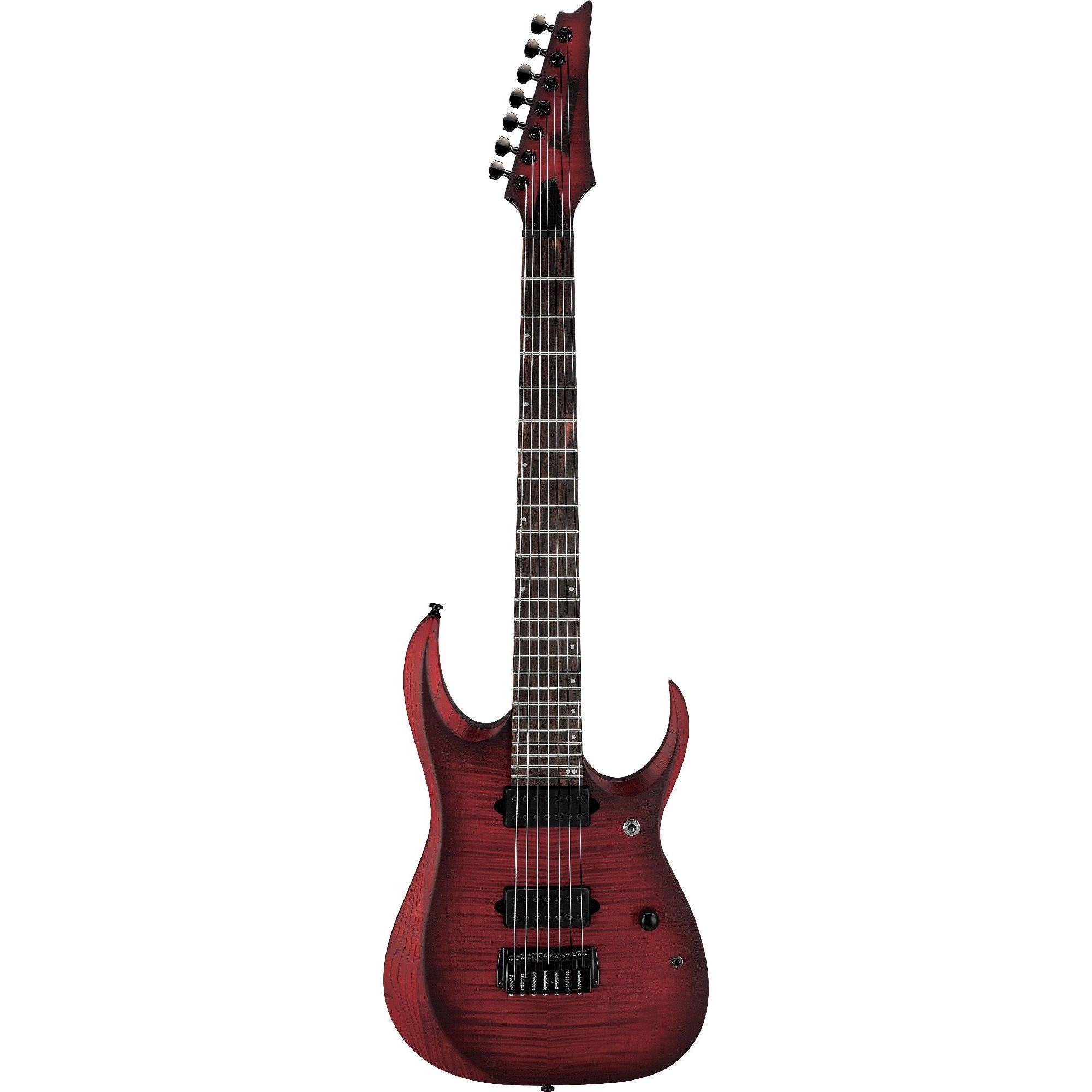 Đàn Guitar Điện 7-dây Ibanez Standard RGD721FA - Stained Wine Red Burst Flat-Mai Nguyên Music