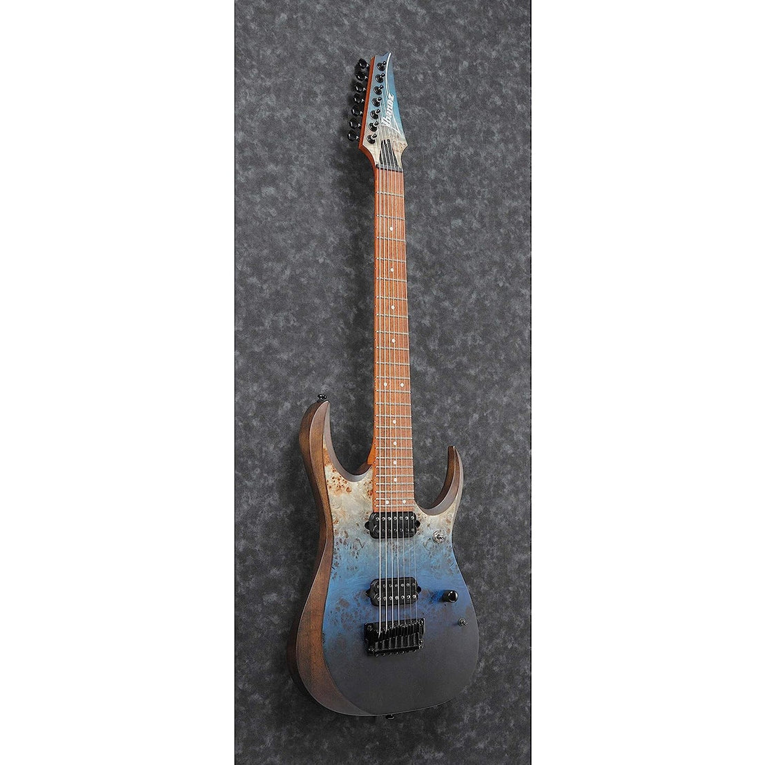 Đàn Guitar Điện 7-dây Ibanez Standard RGD7521PB - Deep Seafloor Fade Flat-Mai Nguyên Music