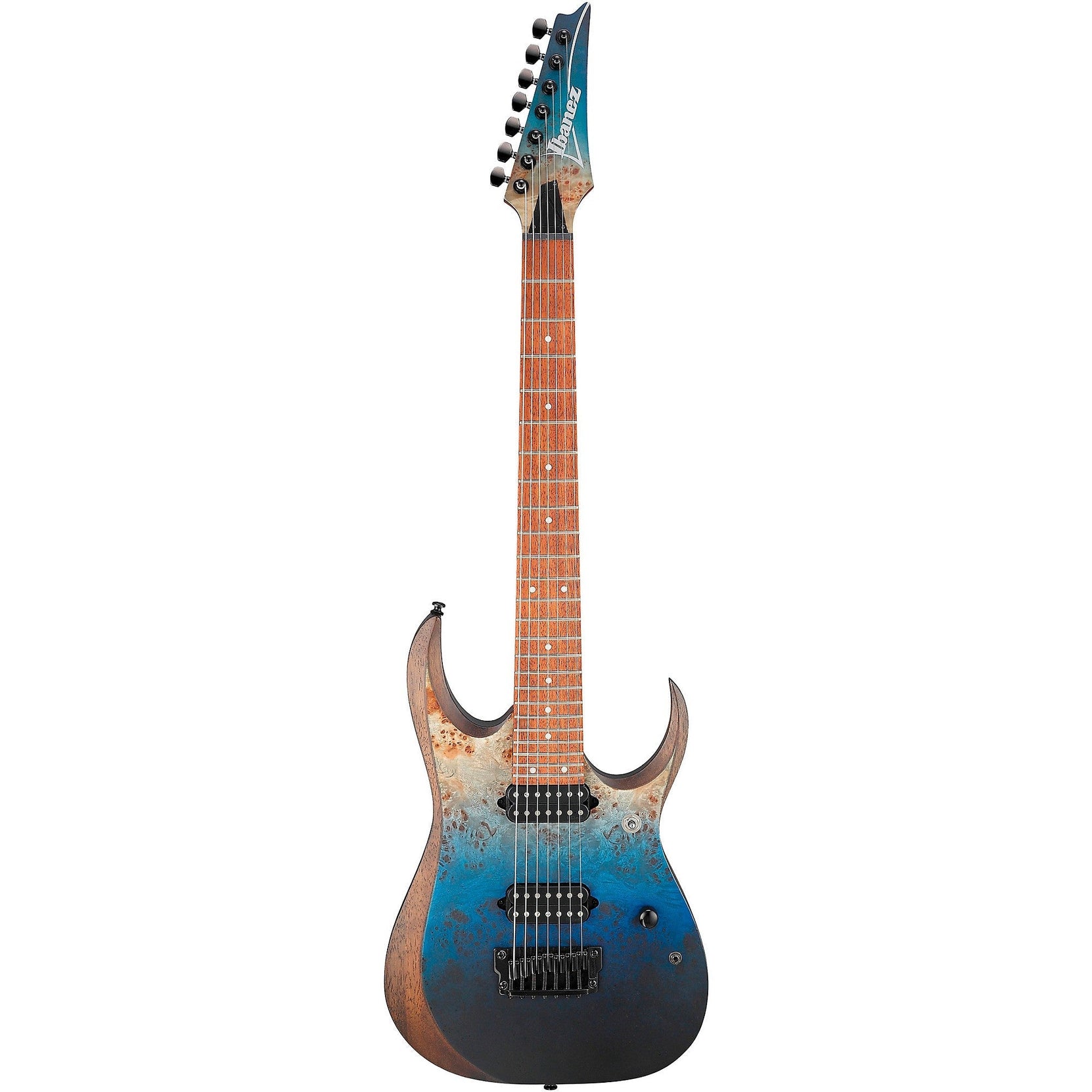 Đàn Guitar Điện 7-dây Ibanez Standard RGD7521PB - Deep Seafloor Fade Flat-Mai Nguyên Music