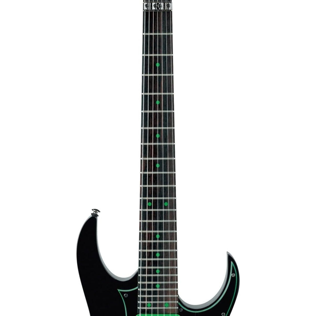 Đàn Guitar Điện 7-dây Ibanez UV70P Steve Vai Signature - Black-Mai Nguyên Music