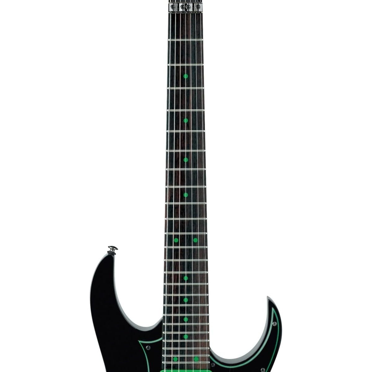 Đàn Guitar Điện 7-dây Ibanez UV70P Steve Vai Signature - Black-Mai Nguyên Music