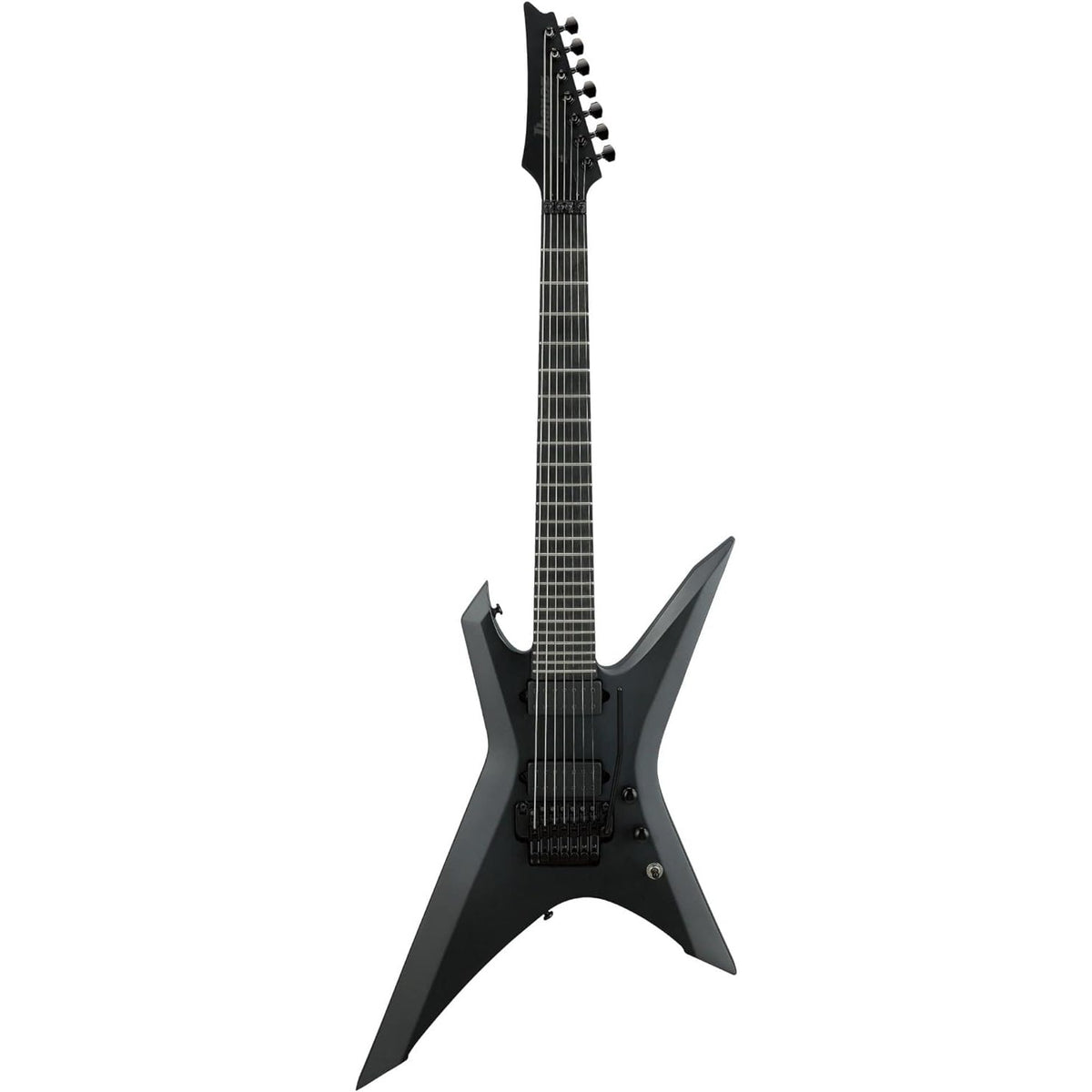 Đàn Guitar Điện 7-dây Ibanez X IronLabel XPTB720 - Black Flat-Mai Nguyên Music