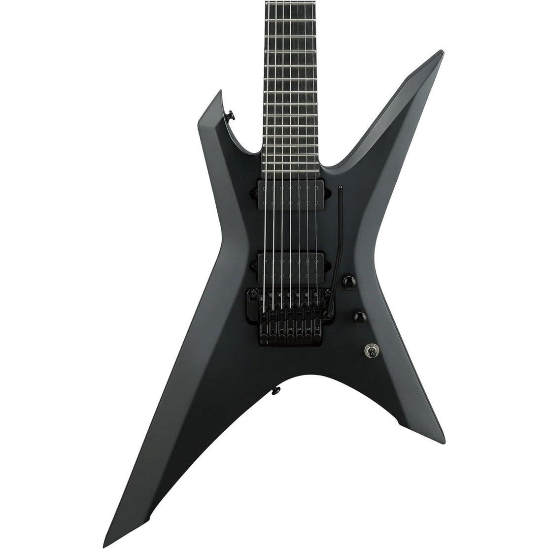 Đàn Guitar Điện 7-dây Ibanez X IronLabel XPTB720 w/Bag, Black Flat-Mai Nguyên Music
