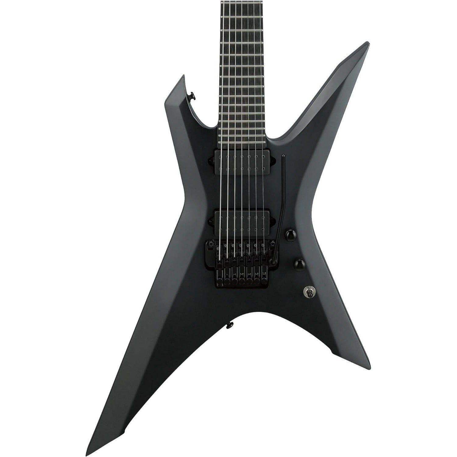 Đàn Guitar Điện 7-dây Ibanez X IronLabel XPTB720 w/Bag, Black Flat-Mai Nguyên Music