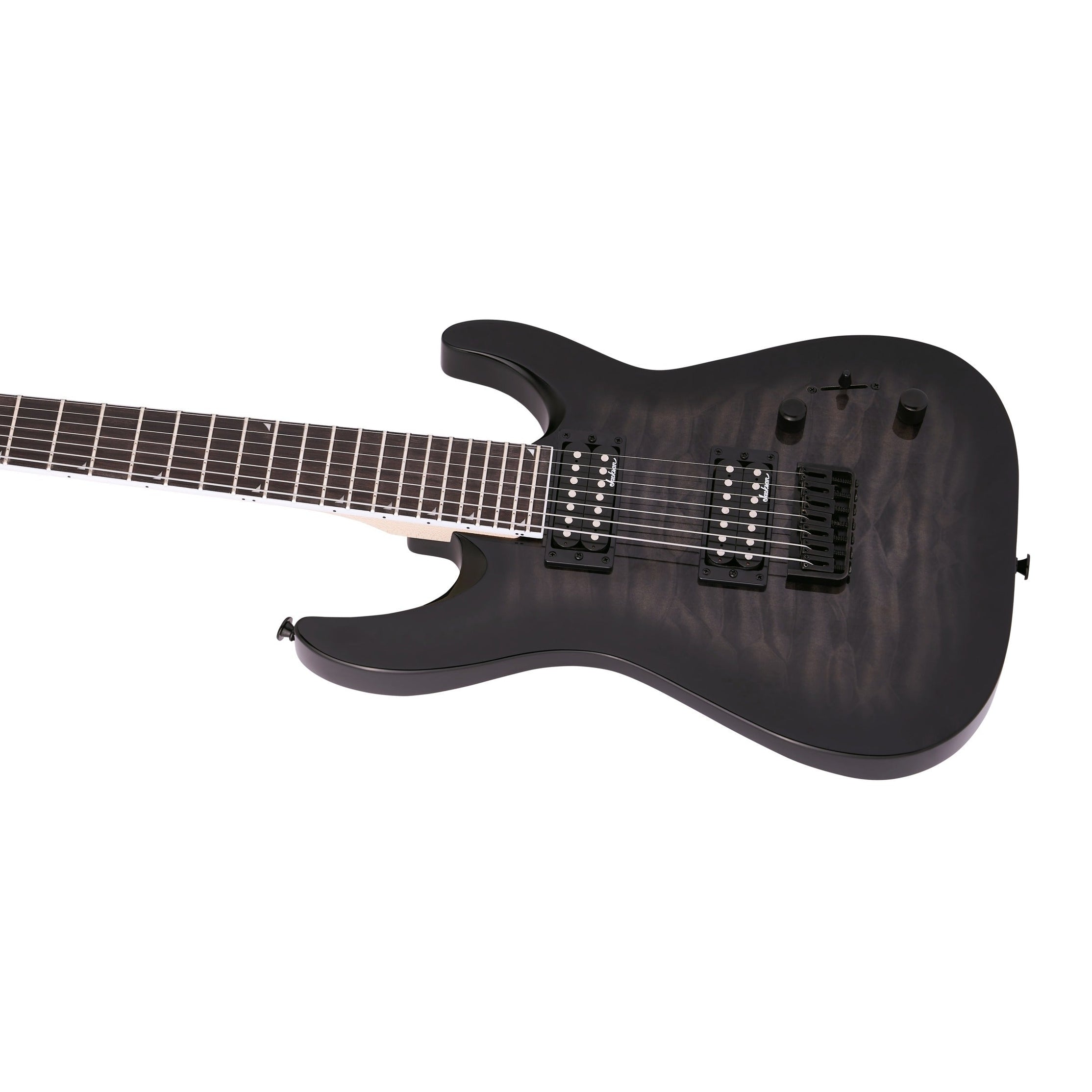 Đàn Guitar Điện 7-dây Jackson Dinky Arch Top JS22Q-7 DKA HT w/Amaranth Fingerboard-Mai Nguyên Music