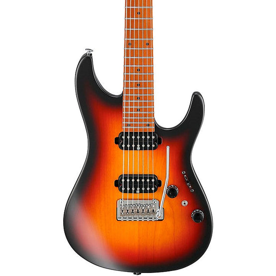 Đàn Guitar Điện 7-dây Prestige Ibanez AZ24027 - Tri Fade Burst Flat-Mai Nguyên Music