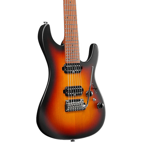 Đàn Guitar Điện 7-dây Prestige Ibanez AZ24027 - Tri Fade Burst Flat-Mai Nguyên Music