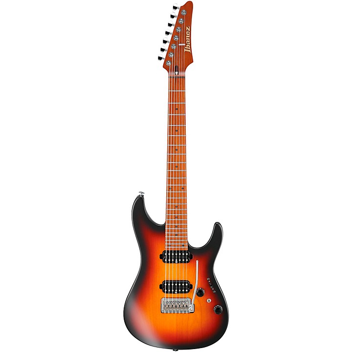 Đàn Guitar Điện 7-dây Prestige Ibanez AZ24027 - Tri Fade Burst Flat-Mai Nguyên Music