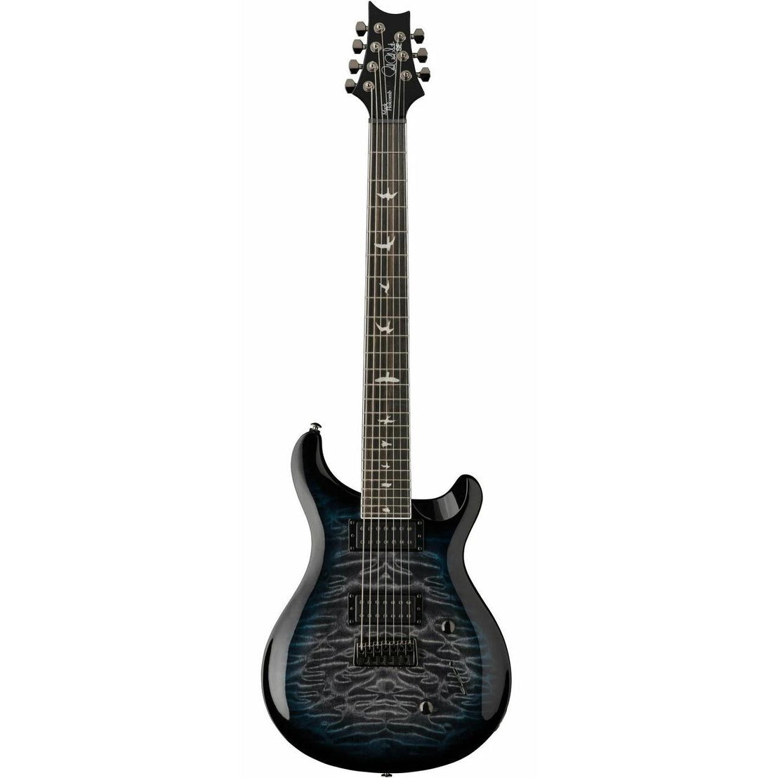 Đàn Guitar Điện 7-dây PRS SE Mark Holcomb SVN Signature, Ebony Fingerboard-Mai Nguyên Music