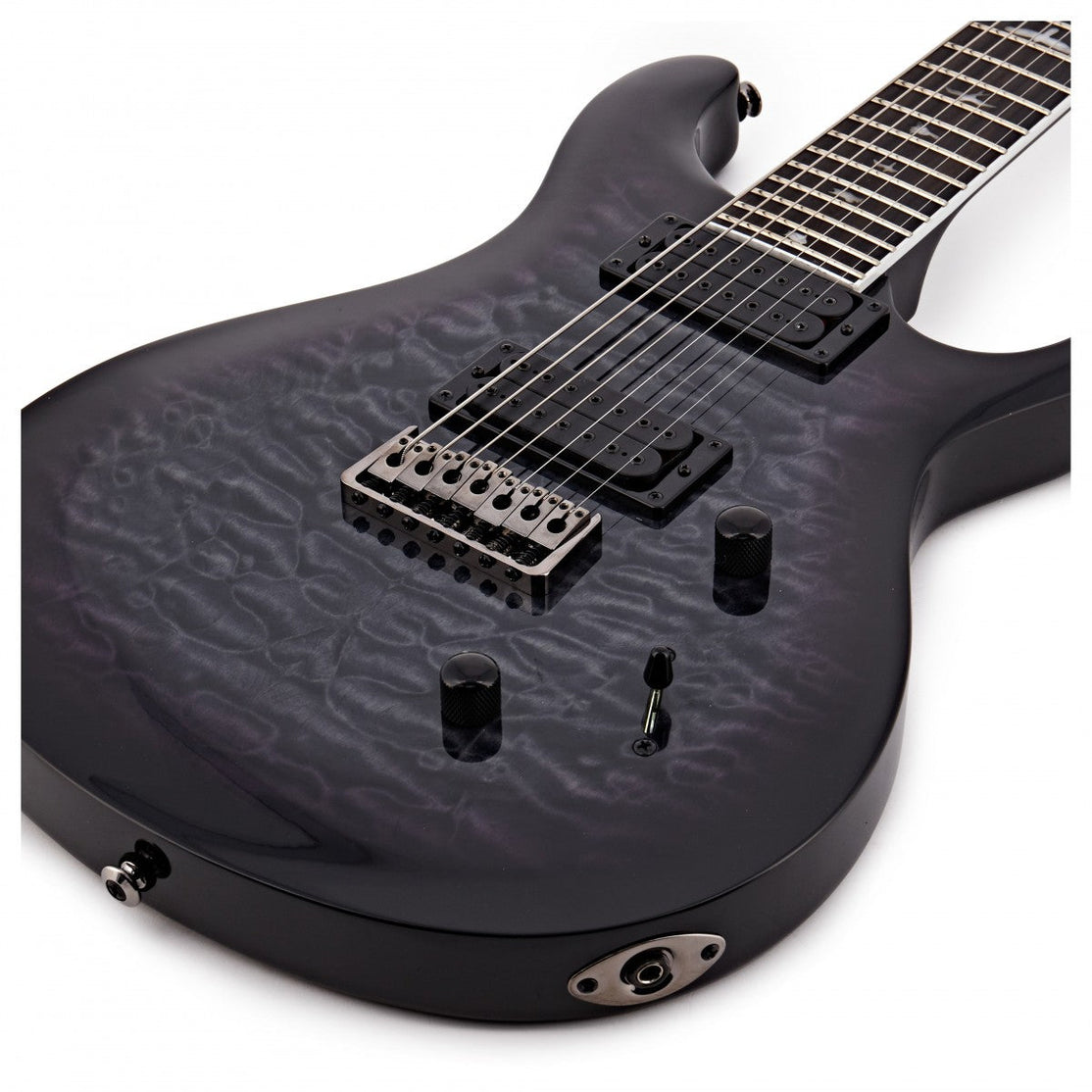 Đàn Guitar Điện 7-dây PRS SE Mark Holcomb SVN w/Bag, Holcomb Burst-Mai Nguyên Music