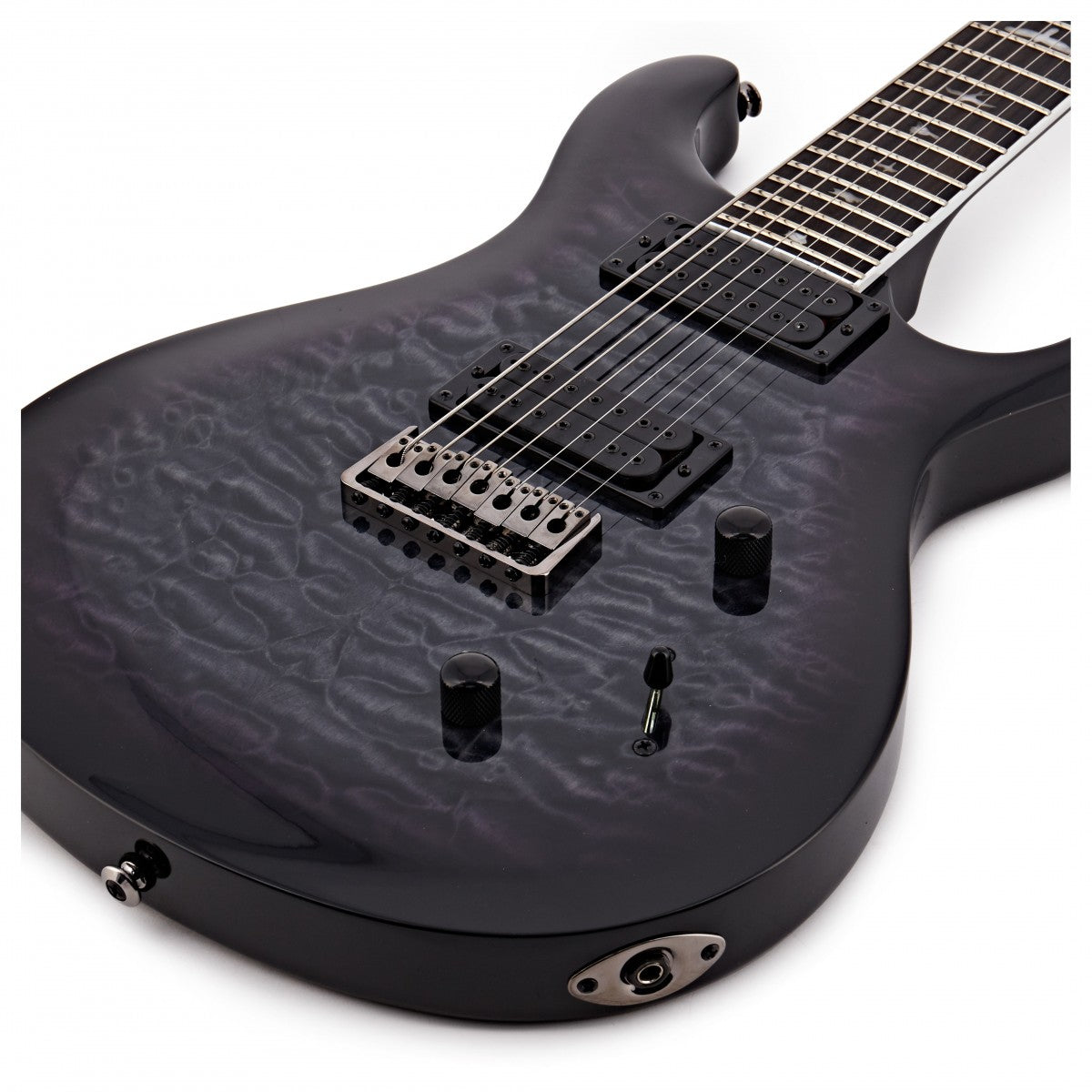 Đàn Guitar Điện 7-dây PRS SE Mark Holcomb SVN w/Bag, Holcomb Burst-Mai Nguyên Music