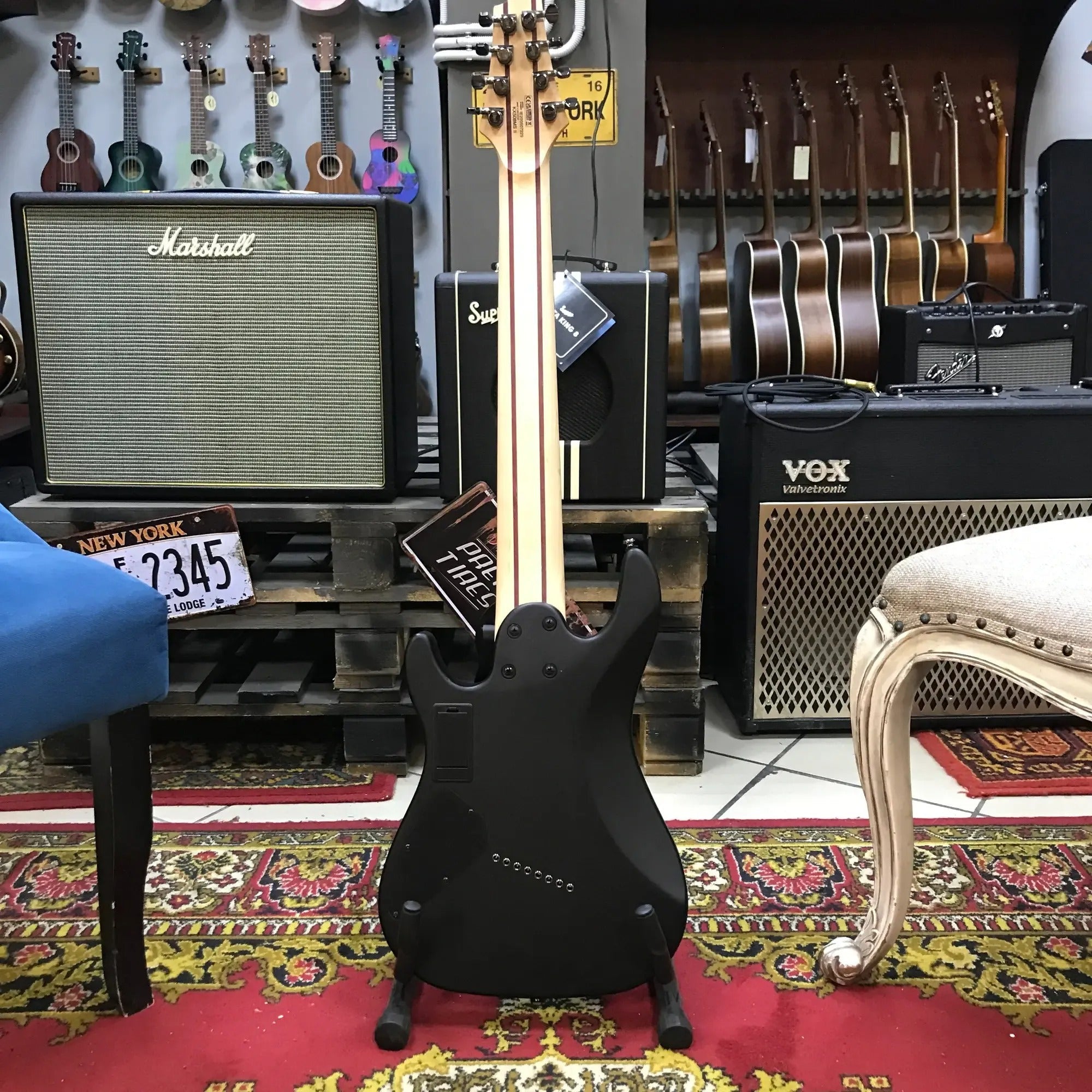 Đàn Guitar Điện 8-dây Cort KX508 Multi Scale II-Mai Nguyên Music