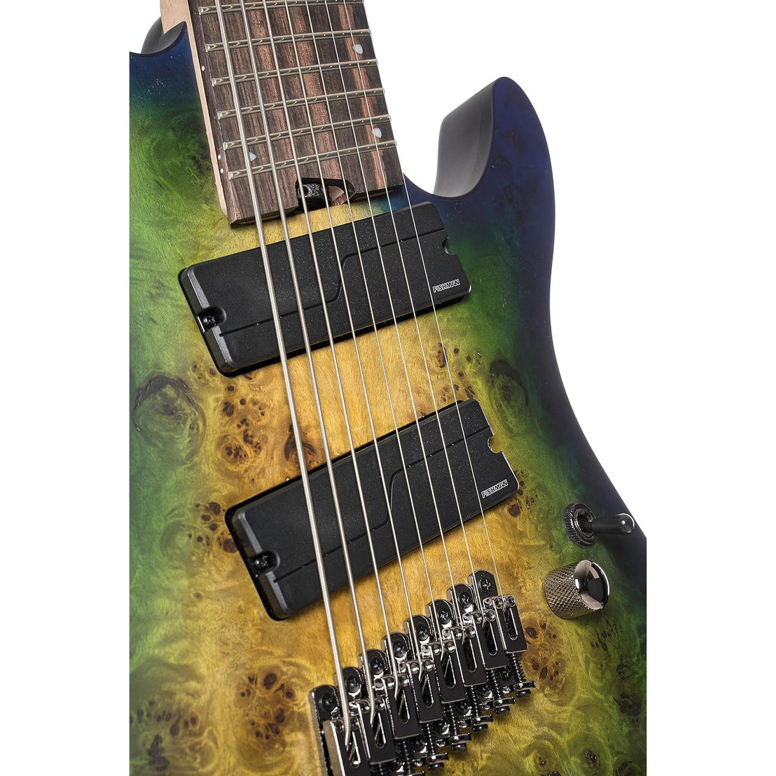 Đàn Guitar Điện 8-dây Cort KX508 Multi Scale II-Mai Nguyên Music