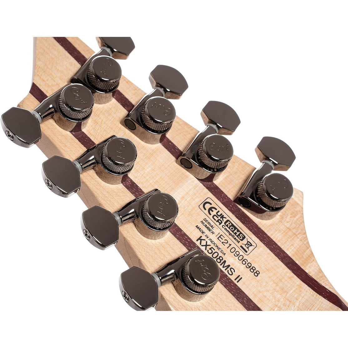 Đàn Guitar Điện 8-dây Cort KX508 Multi Scale II-Mai Nguyên Music