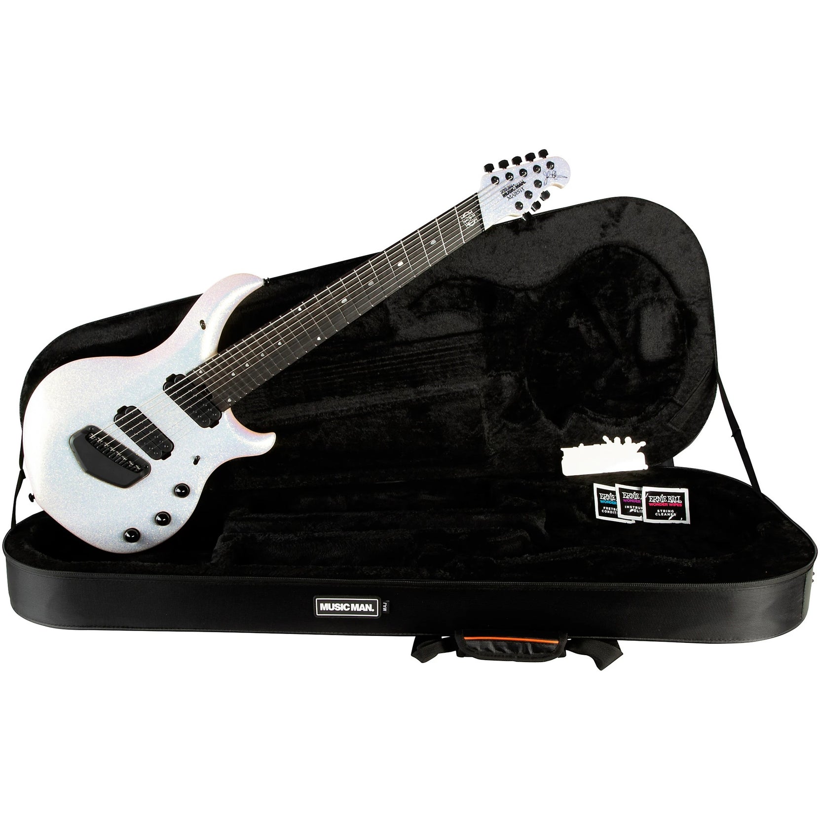 Đàn Guitar Điện 8-dây Ernie Ball Music Man John Petrucci Majesty 8-Mai Nguyên Music