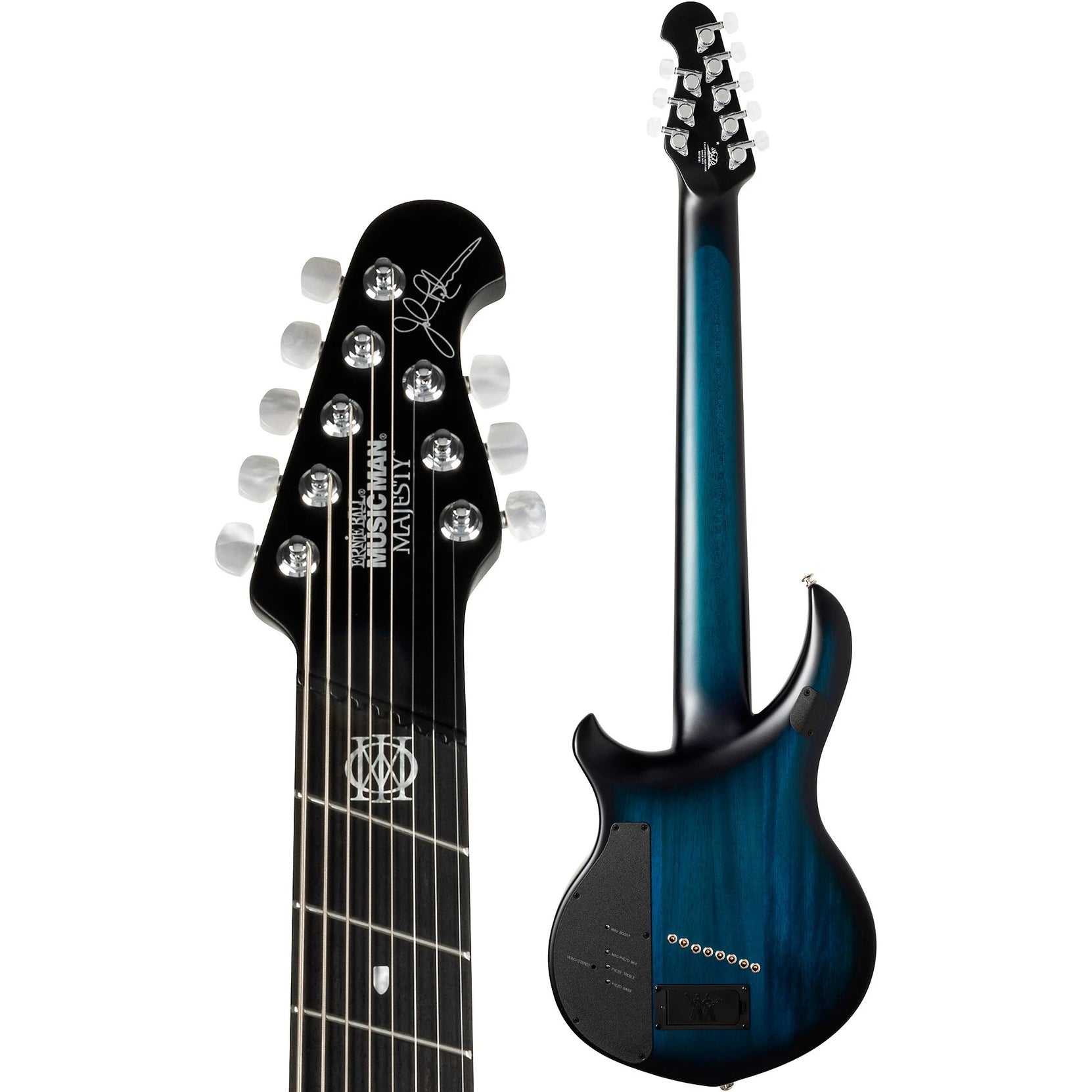Đàn Guitar Điện 8-dây Ernie Ball Music Man John Petrucci Majesty 8-Mai Nguyên Music