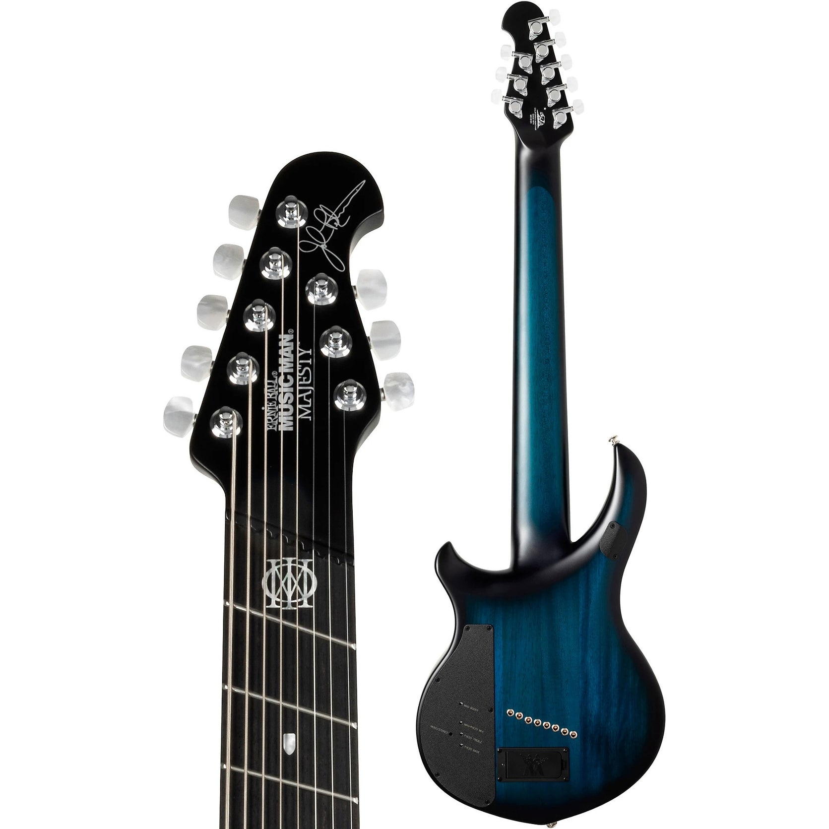 Đàn Guitar Điện 8-dây Ernie Ball Music Man John Petrucci Majesty 8-Mai Nguyên Music