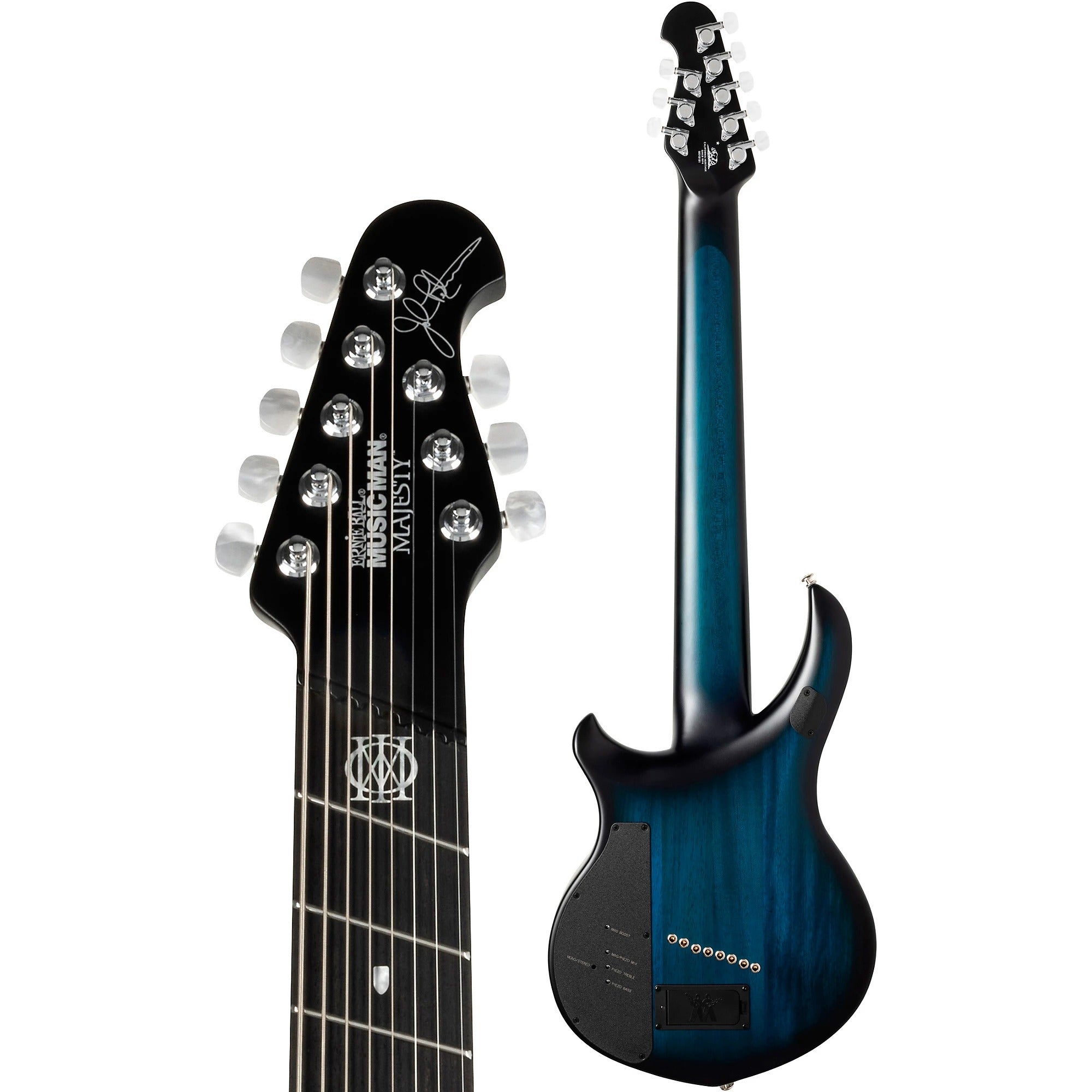 Đàn Guitar Điện 8-dây Ernie Ball Music Man John Petrucci Majesty 8-Mai Nguyên Music