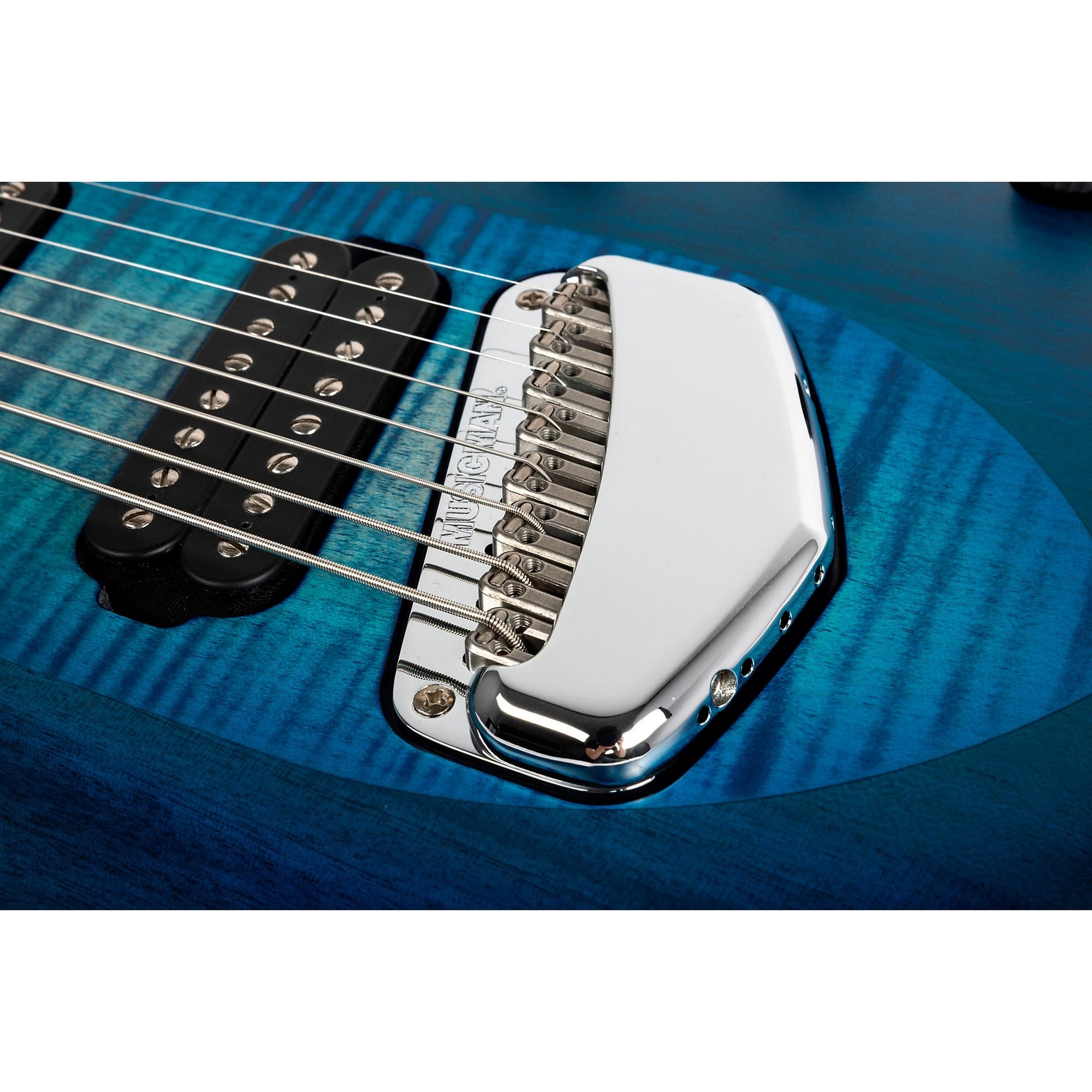 Đàn Guitar Điện 8-dây Ernie Ball Music Man John Petrucci Majesty 8-Mai Nguyên Music