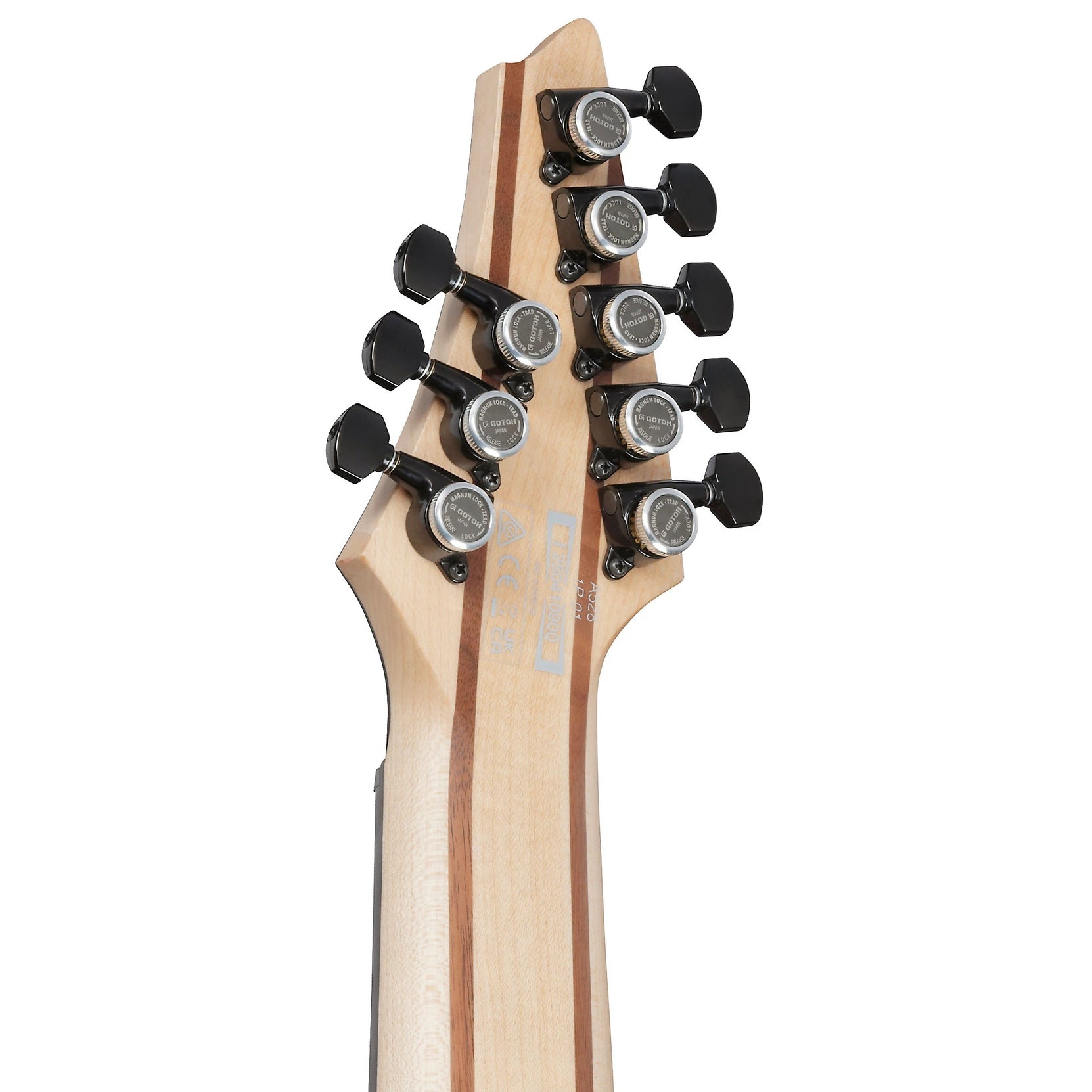 Đàn Guitar Điện 8-dây Ibanez Alpha A528 Multi-scale-Mai Nguyên Music