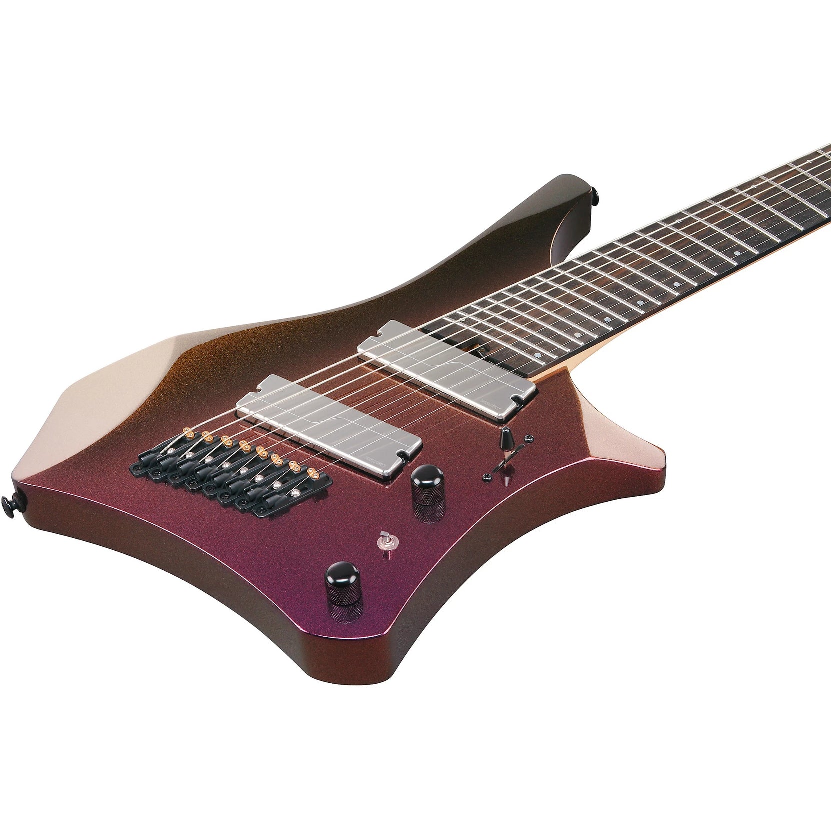 Đàn Guitar Điện 8-dây Ibanez Alpha A528 Multi-scale-Mai Nguyên Music