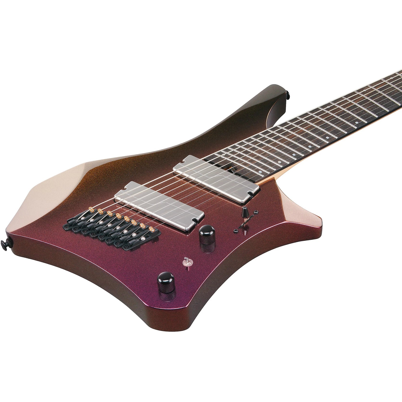 Đàn Guitar Điện 8-dây Ibanez Alpha A528 Multi-scale-Mai Nguyên Music