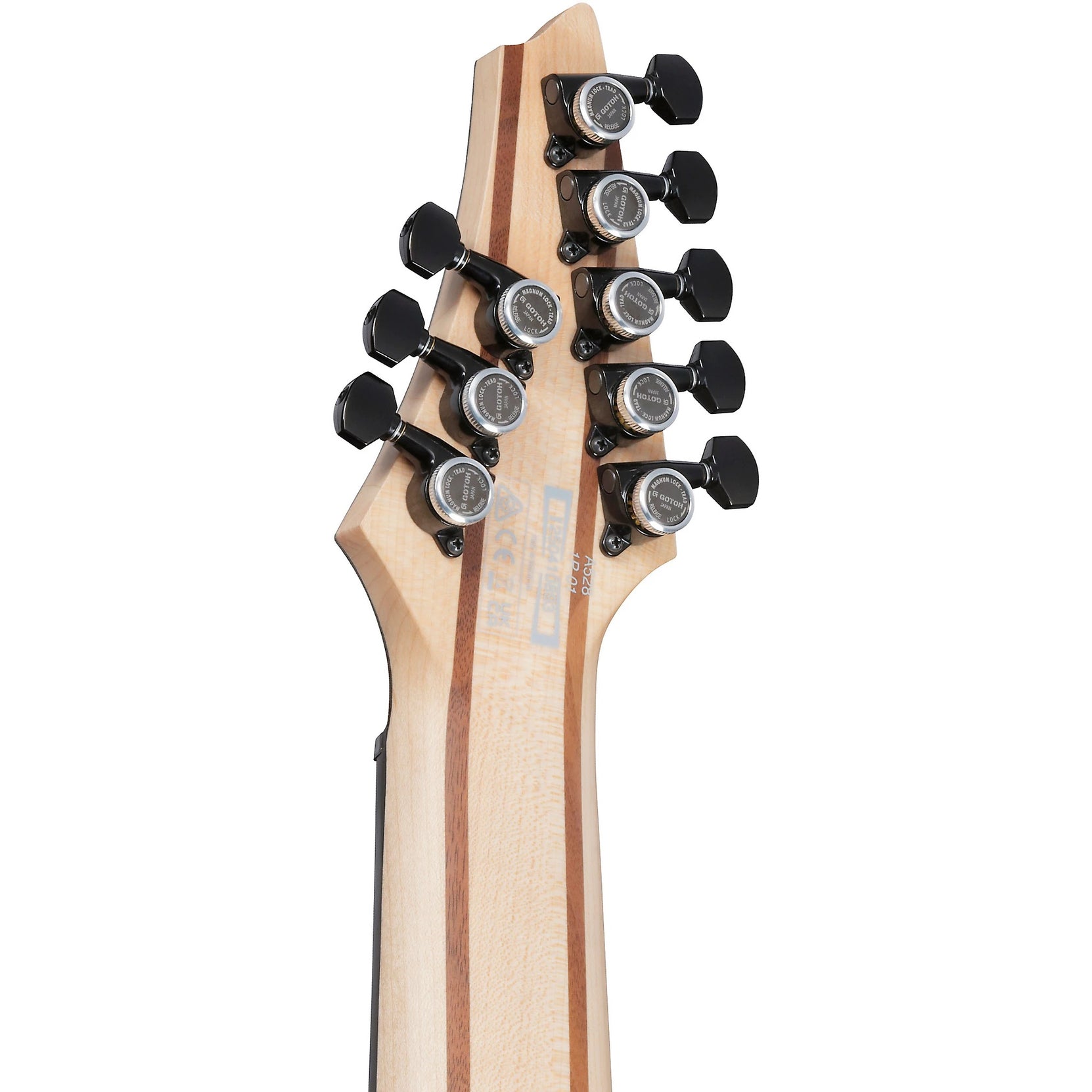 Đàn Guitar Điện 8-dây Ibanez Alpha A528 Multi-scale-Mai Nguyên Music