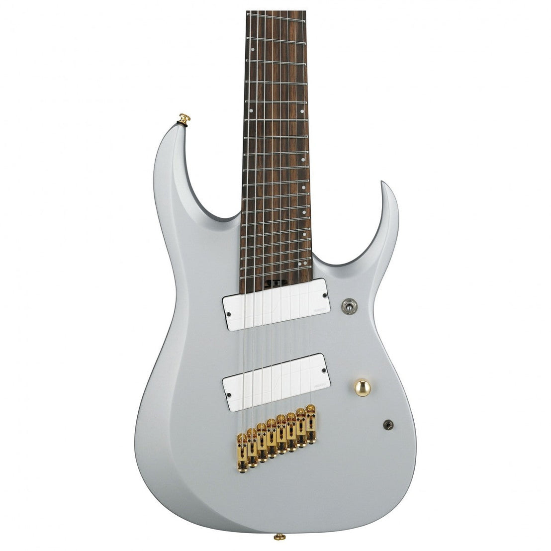 Đàn Guitar Điện 8-dây Ibanez Axion Label RGDMS8 - Classic Silver Matte-Mai Nguyên Music