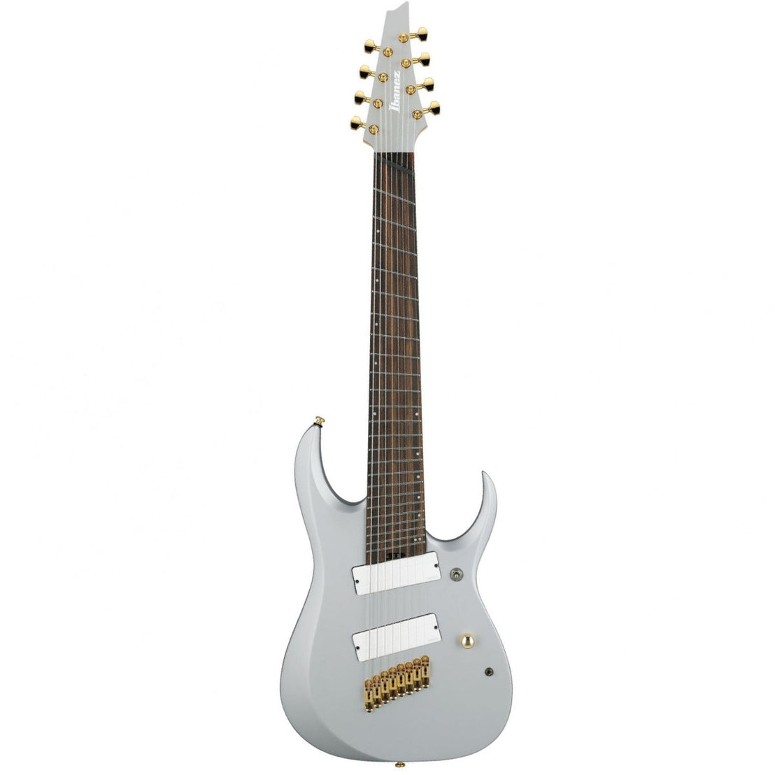 Đàn Guitar Điện 8-dây Ibanez Axion Label RGDMS8 - Classic Silver Matte-Mai Nguyên Music