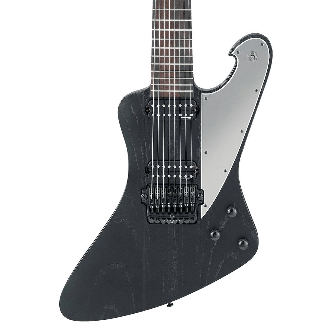 Đàn Guitar Điện 8-dây Ibanez FTM33 Fredrik Thordendal Signature - Weathered Black-Mai Nguyên Music