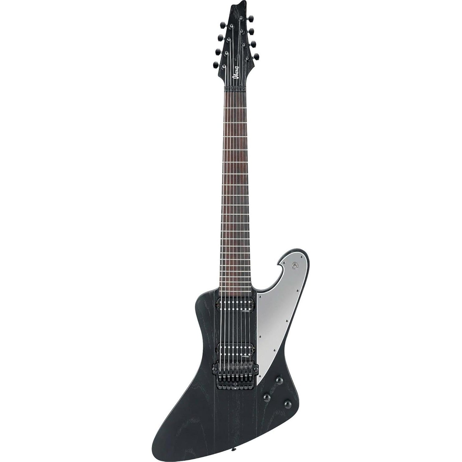 Đàn Guitar Điện 8-dây Ibanez FTM33 Fredrik Thordendal Signature - Weathered Black-Mai Nguyên Music